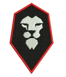 Salford City Football Embroidered Patch
