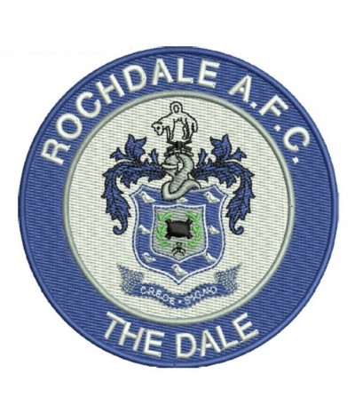 Rochdale Association Football Parche bordado