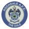 Rochdale Association Football Parche bordado