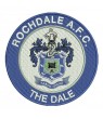 Rochdale Association Football Parche bordado