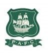 Plymouth Argyle Football Embroidered Patch