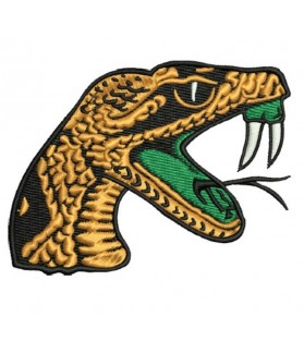 Florida AM Football Embroidered Patch