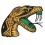 Florida AM Football Embroidered Patch