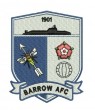 Barrow Association Football GESTICKTER PATCH