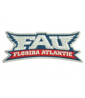 Florida Atlantic Owls Football Embroidered Patch