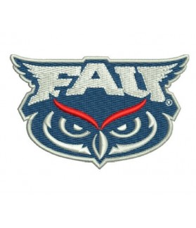 Florida Atlantic Owls Football Embroidered Patch