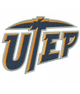 UTEP Football Embroidered Patch