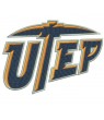 UTEP Football Embroidered Patch