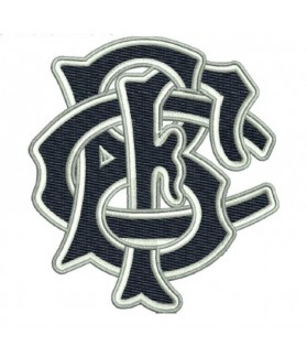 Barbarian Football Embroidered Patch
