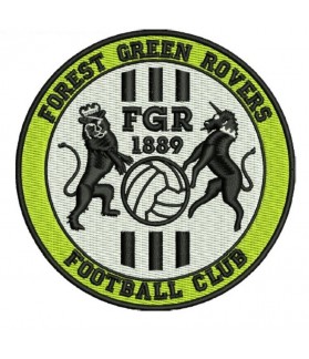 Forest Green Rovers Football Embroidered Patch