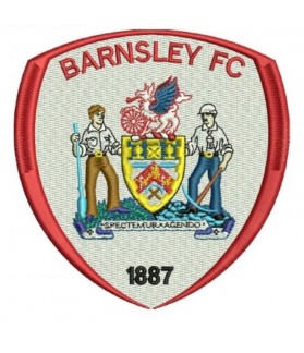 Barnsley Football Embroidered Patch