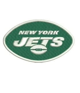New York Jets Football Embroidered Patch