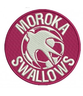 Moroka Swallows Football Embroidered Patch
