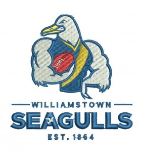 Williamstown Football Embroidered Patch