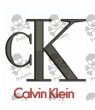 Iron patch CALVIN KLEIN