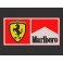 Iron patch MARLBORO FERRARI