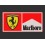 Iron patch MARLBORO FERRARI