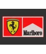 Patch brodé MARLBORO FERRARI
