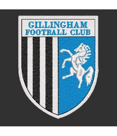 Gillingham Football Parche bordado