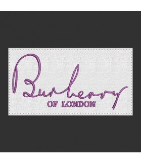 IRON PATCH BURBERRY