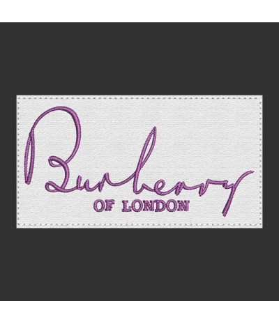 IRON PATCH BURBERRY