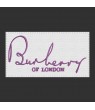 BURBERRY Toppa ricamata