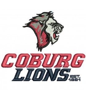 Coburg club Football Embroidered Patch