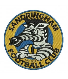 Sandringham Football Embroidered Patch