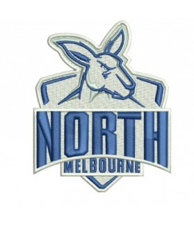 New North Melbourne Football Parche bordado