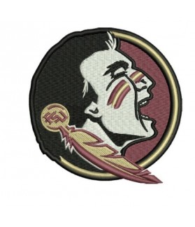 Florida State Football Embroidered Patch