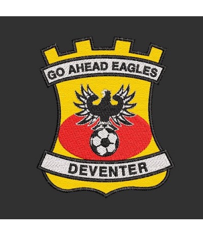 Parche bordado Go Ahead Eagles