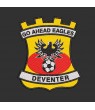 Parche bordado Go Ahead Eagles