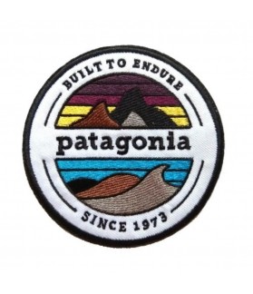 patagonia Embroidered Patch