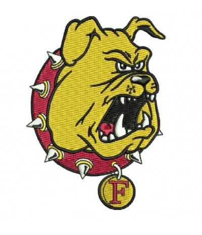 Ferris State Bulldogs FOOTBALL PATCH BORDADO