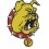 Ferris State Bulldogs Football Embroidered Patch
