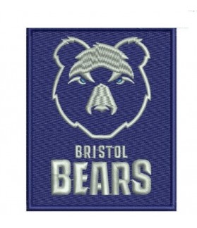 Bristol Bears Rugby Football Embroidered Patch