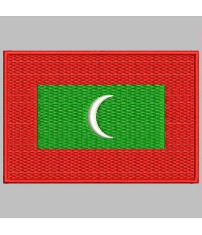 Embroidered patch CAMERUN MALDIVAS
