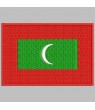 Embroidered patch CAMERUN MALDIVAS