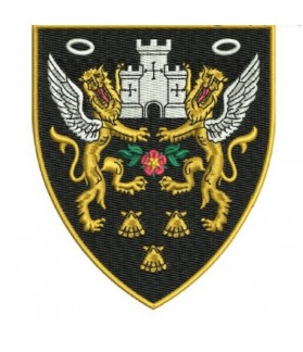 Northampton Saints Rugby Football Embroidered Patch