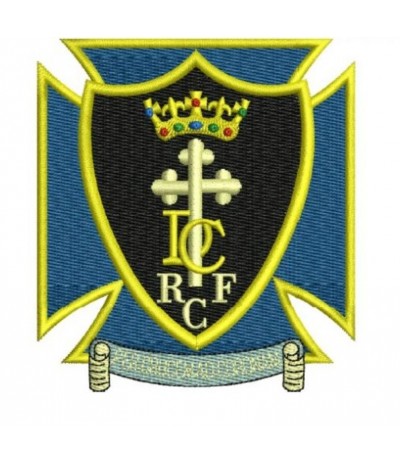Dings Crusaders Rugby Football IRON PATCH