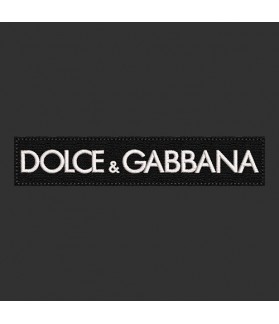 Patch brodé DOLCE GABBANA
