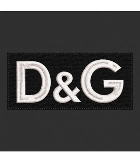 Patch brodé DOLCE GABBANA