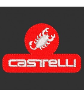 Embroidered Patch CASTELLI