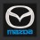 Embroidered patch MAZDA