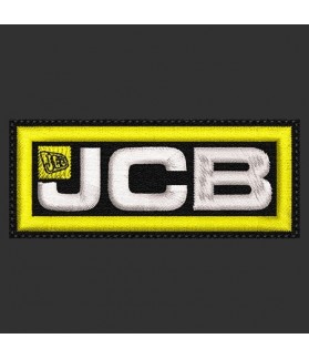 Iron patch JCB