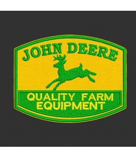 Parche bordado JOHN DEERE