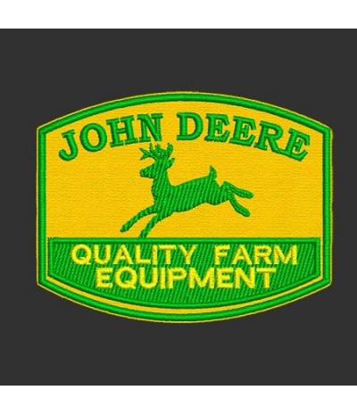 REMENDO BORDADO JOHN DEERE
