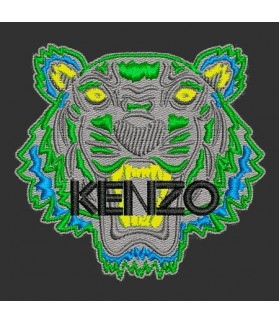 KENZO Embroidered patch