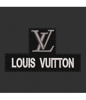 Parche bordado LOUIS VUITTON