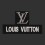 Patch brodé LOUIS VUITTON